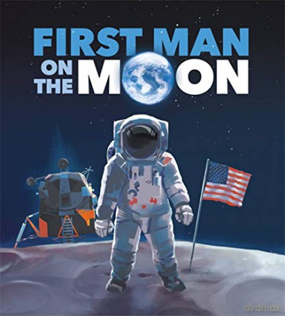 First Man on the Moon - Ben Hubbard [KSIĄŻKA]