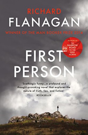 First Person - Richard Flanagan [KSIĄŻKA]