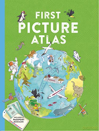 First Picture Atlas (First Kingfisher Picture Atlas) - Kingfisher Books [KSIĄŻKA]
