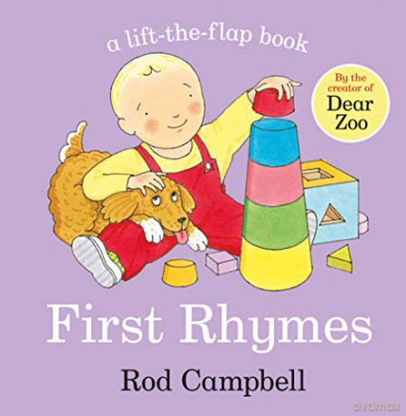 First Rhymes - Rod Campbell [KSIĄŻKA]