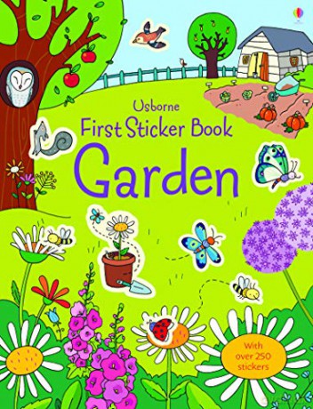 First Sticker Book Garden: 1 (First Sticker Books series) - Caroline Young [KSIĄŻKA]