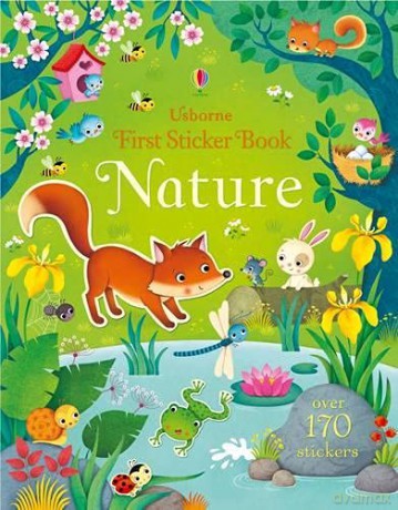 First Sticker Book Nature (First Sticker Books): 1 (First Sticker Books series) - Felicity Brooks [KSIĄŻKA]