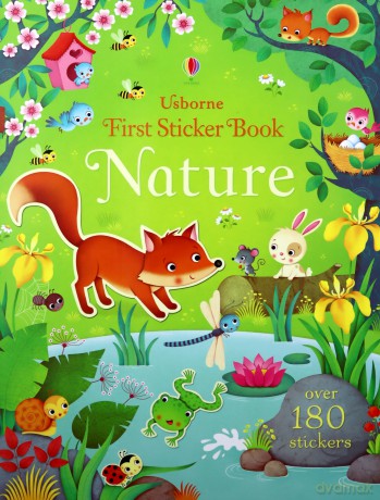 First Sticker Book Nature (First Sticker Books): 1 (First Sticker Books series) - Felicity Brooks [KSIĄŻKA]