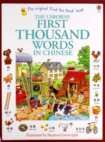 First Thousand Words in Chinese: 1 - Heather Amery [KSIĄŻKA]