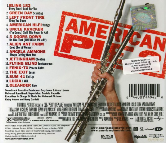 American Pie 2 soundtrack [CD]