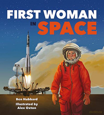 First Woman in Space (Famous Firsts) - Ben Hubbard [KSIĄŻKA]