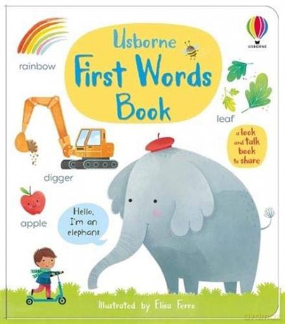 First Words Book (First Concepts) - Matthew Oldham [KSIĄŻKA]