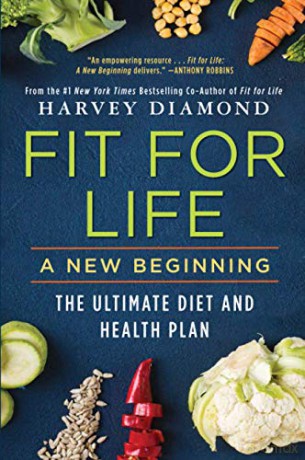 Fit for Life: A New Beginning - Harvey Diamond [KSIĄŻKA]