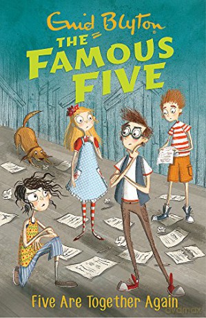 Five Are Together Again: Book 21 (Famous Five) - Enid Blyton [KSIĄŻKA]