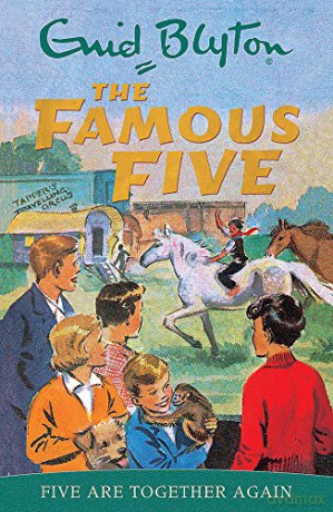 Five Are Together Again: Book 21 (Famous Five) - Enid Blyton [KSIĄŻKA]
