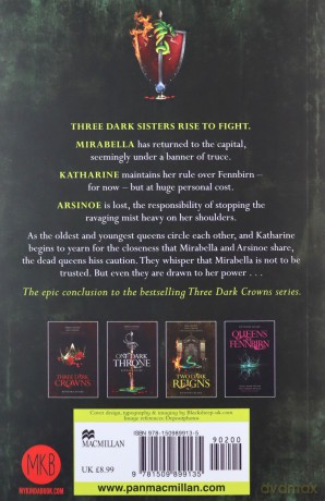 Five Dark Fates (Three Dark Crowns) - Kendare Blake [KSIĄŻKA]