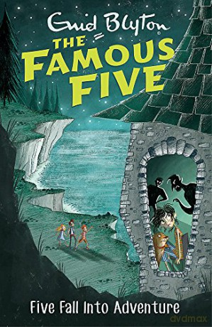 Five Fall Into Adventure: Book 9 (Famous Five) - Enid Blyton [KSIĄŻKA]