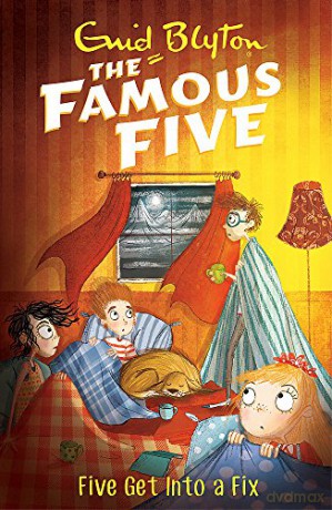 Five Get Into A Fix: Book 17 (Famous Five) - Enid Blyton [KSIĄŻKA]