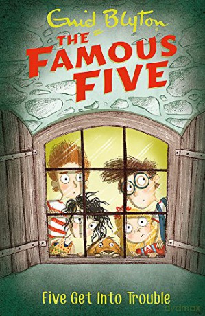 Five Get Into Trouble: Book 8 (Famous Five) - Enid Blyton [KSIĄŻKA]