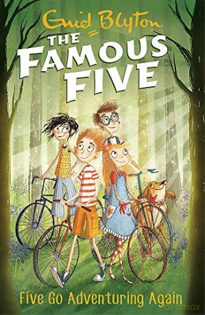 Five Go Adventuring Again: Book 2 (Famous Five) - Enid Blyton [KSIĄŻKA]