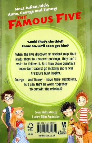 Five Go Adventuring Again: Book 2 (Famous Five) - Enid Blyton [KSIĄŻKA]
