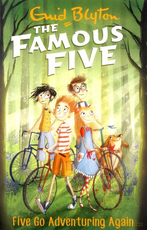 Five Go Adventuring Again: Book 2 (Famous Five) - Enid Blyton [KSIĄŻKA]