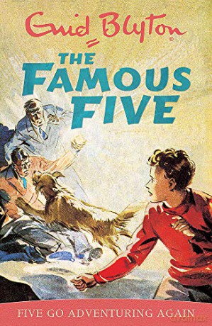 Five Go Adventuring Again: Book 2 (Famous Five) - Enid Blyton [KSIĄŻKA]