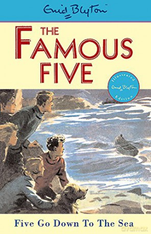 Five Go Down To The Sea: Book 12 (Famous Five) - Enid Blyton [KSIĄŻKA]