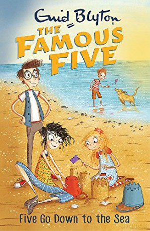 Five Go Down To The Sea: Book 12 (Famous Five) - Enid Blyton [KSIĄŻKA]