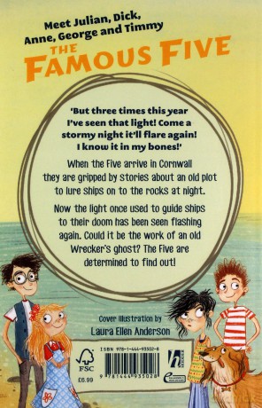 Five Go Down To The Sea: Book 12 (Famous Five) - Enid Blyton [KSIĄŻKA]