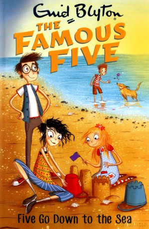 Five Go Down To The Sea: Book 12 (Famous Five) - Enid Blyton [KSIĄŻKA]