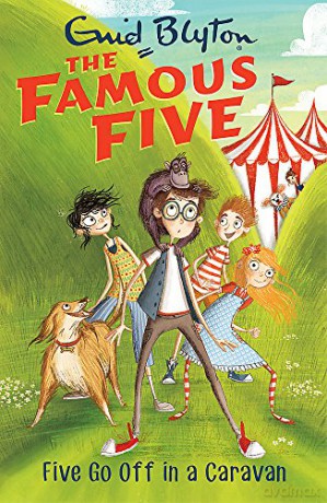 Five Go Off In A Caravan: Book 5 (Famous Five) - Enid Blyton [KSIĄŻKA]