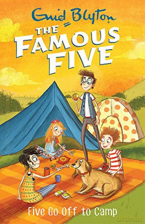 Five Go Off To Camp: Book 7 (Famous Five) - Enid Blyton [KSIĄŻKA]