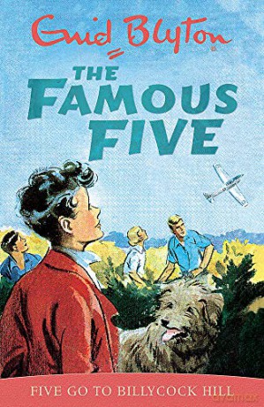 Five Go To Billycock Hill: Book 16 (Famous Five) - Enid Blyton [KSIĄŻKA]