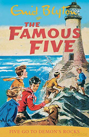 Five Go To Demon's Rocks: Book 19 (Famous Five) - Enid Blyton [KSIĄŻKA]