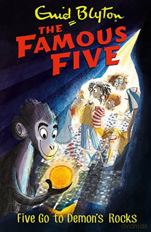 Five Go To Demon's Rocks: Book 19 (Famous Five) - Enid Blyton [KSIĄŻKA]