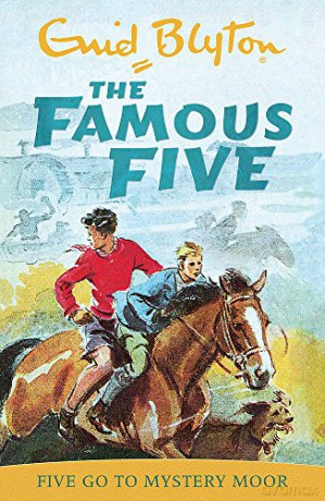Five Go To Mystery Moor: Book 13 (Famous Five) - Enid Blyton [KSIĄŻKA]