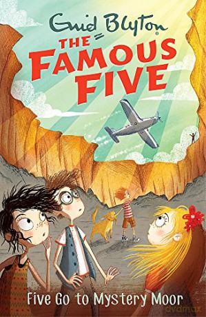 Five Go To Mystery Moor: Book 13 (Famous Five) - Enid Blyton [KSIĄŻKA]