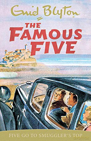Five Go To Smuggler's Top: Book 4 (Famous Five) - Enid Blyton [KSIĄŻKA]