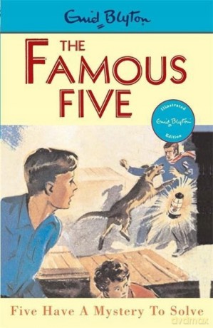 Five Have a Mystery to Solve - Enid Blyton [KSIĄŻKA]