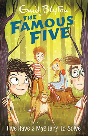 Five Have A Mystery To Solve: Book 20 (Famous Five) - Enid Blyton [KSIĄŻKA]
