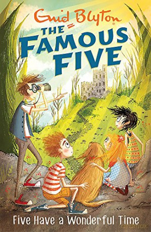 Five Have a Wonderful Time. The Eleventh Adventure of the Famous Five - Enid Blyton [KSIĄŻKA]