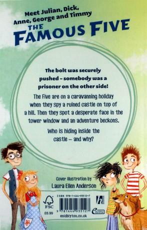 Five Have a Wonderful Time. The Eleventh Adventure of the Famous Five - Enid Blyton [KSIĄŻKA]