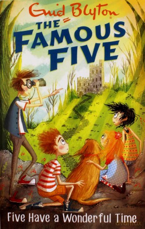 Five Have a Wonderful Time. The Eleventh Adventure of the Famous Five - Enid Blyton [KSIĄŻKA]