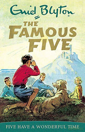 Five Have A Wonderful Time: Book 11 (Famous Five) - Enid Blyton [KSIĄŻKA]