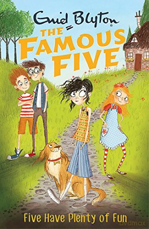 Five Have Plenty Of Fun: Book 14 (Famous Five) - Enid Blyton [KSIĄŻKA]