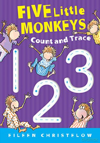 Five Little Monkeys Count and Trace (Five Little Monkeys Story) - Eileen Christelow [KSIĄŻKA]