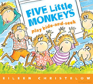 Five Little Monkeys Play Hide and Seek (Five Little Monkeys Story) - Eileen Christelow [KSIĄŻKA]