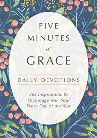 Five Minutes of Grace: Daily Devotions - Tama Fortner [KSIĄŻKA]