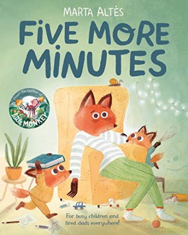 Five More Minutes - Marta Altés [KSIĄŻKA]