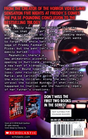 Five Nights at Freddy's: The Fourth Closet: 3 - Kira Breed-Wrisley [KSIĄŻKA]