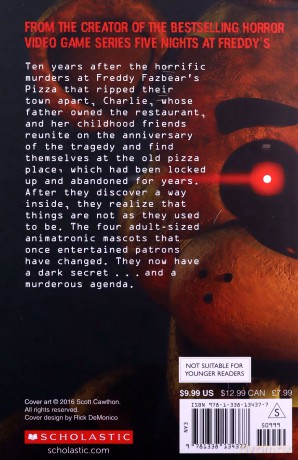 Five Nights at Freddy's: The Silver Eyes - Scott Cawthon [KSIĄŻKA]