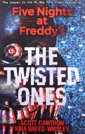 Five Nights at Freddy's: The Twisted Ones - Scott Cawthon [KSIĄŻKA]