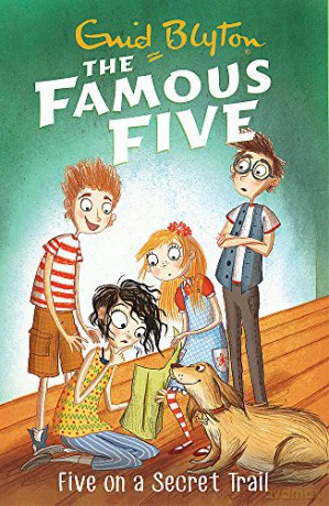 Five On A Secret Trail: Book 15 (Famous Five) - Enid Blyton [KSIĄŻKA]