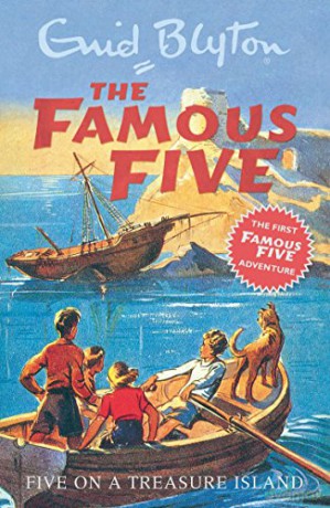 Five On A Treasure Island: Book 1 (Famous Five) - Enid Blyton [KSIĄŻKA]